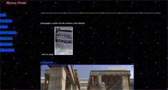 Desktop Screenshot of mysteryportals.com